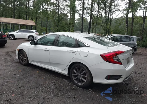 2020 Honda Civic Ex from USA, damaged, VIN 19XFC1F34LE001138